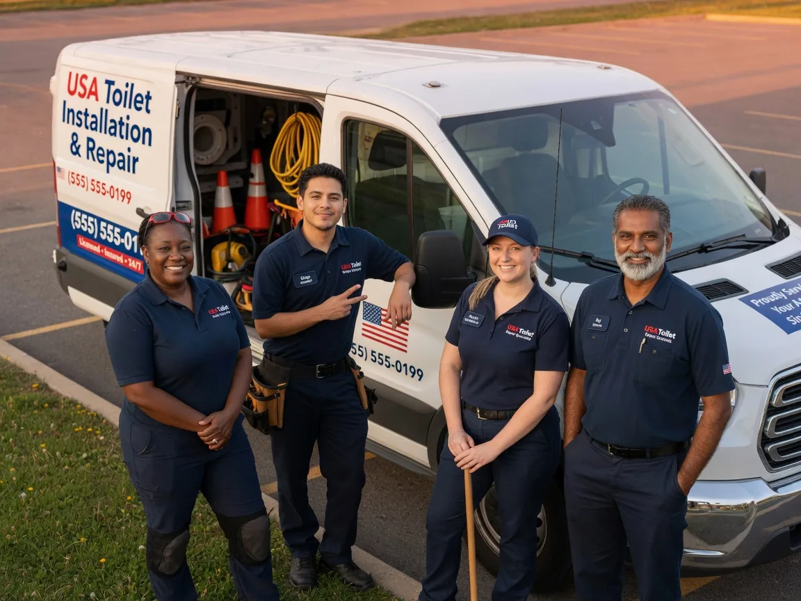 Toilet Installation company in Edison, NE