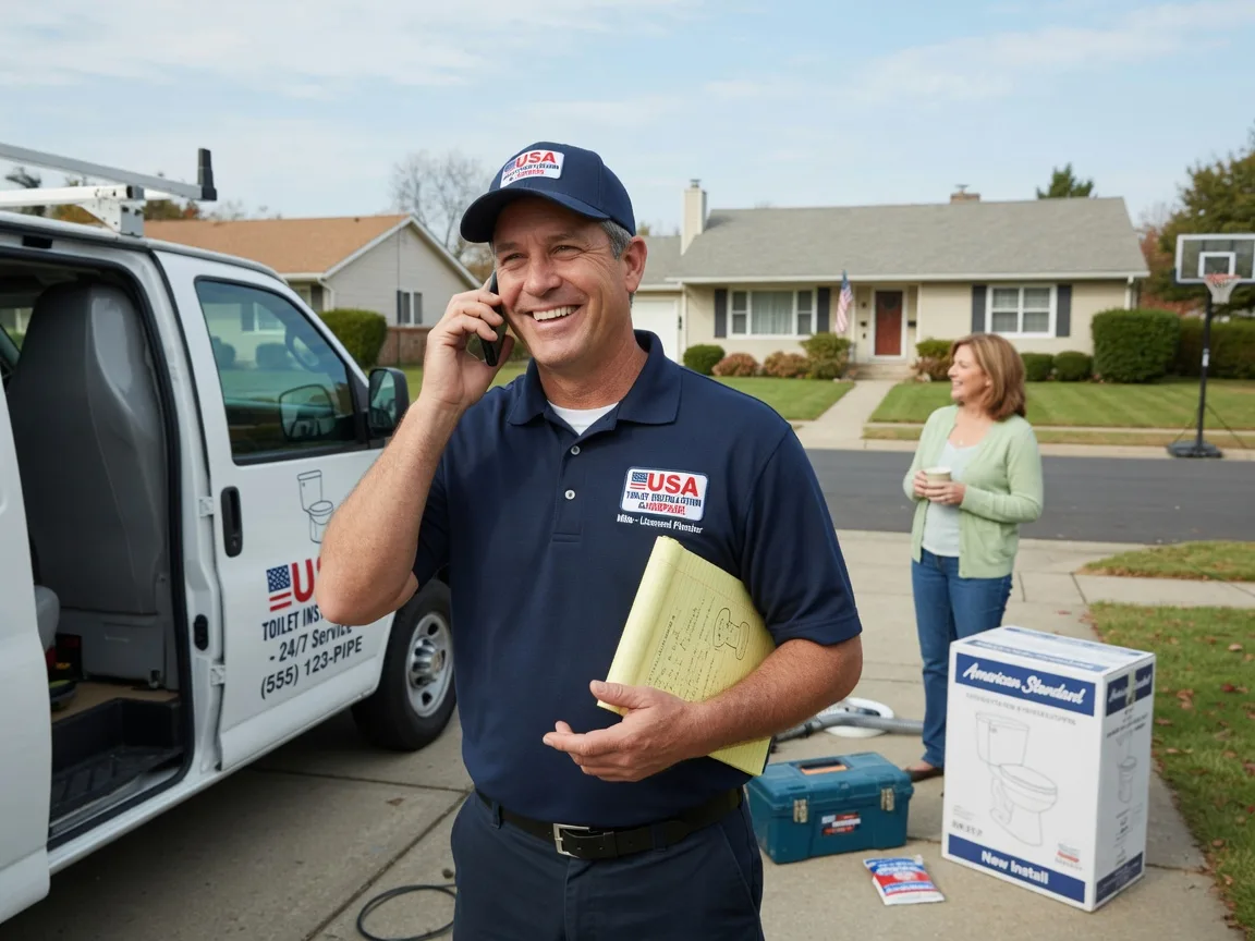 Toilet Installation Edison, NE FAQs